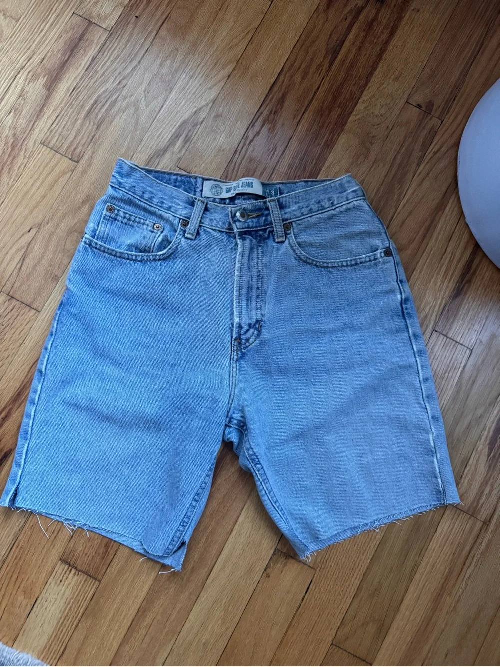 Gap vintage denim cutoff shorts